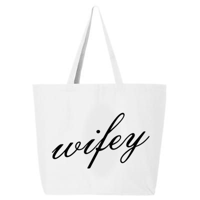 Wifey Logo 25L Jumbo Tote