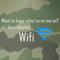 Wifi - Turns Me On Funny Legacy Tie Dye Trucker Hat