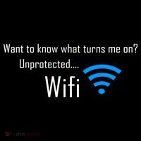 Wifi - Turns Me On Funny Backpack