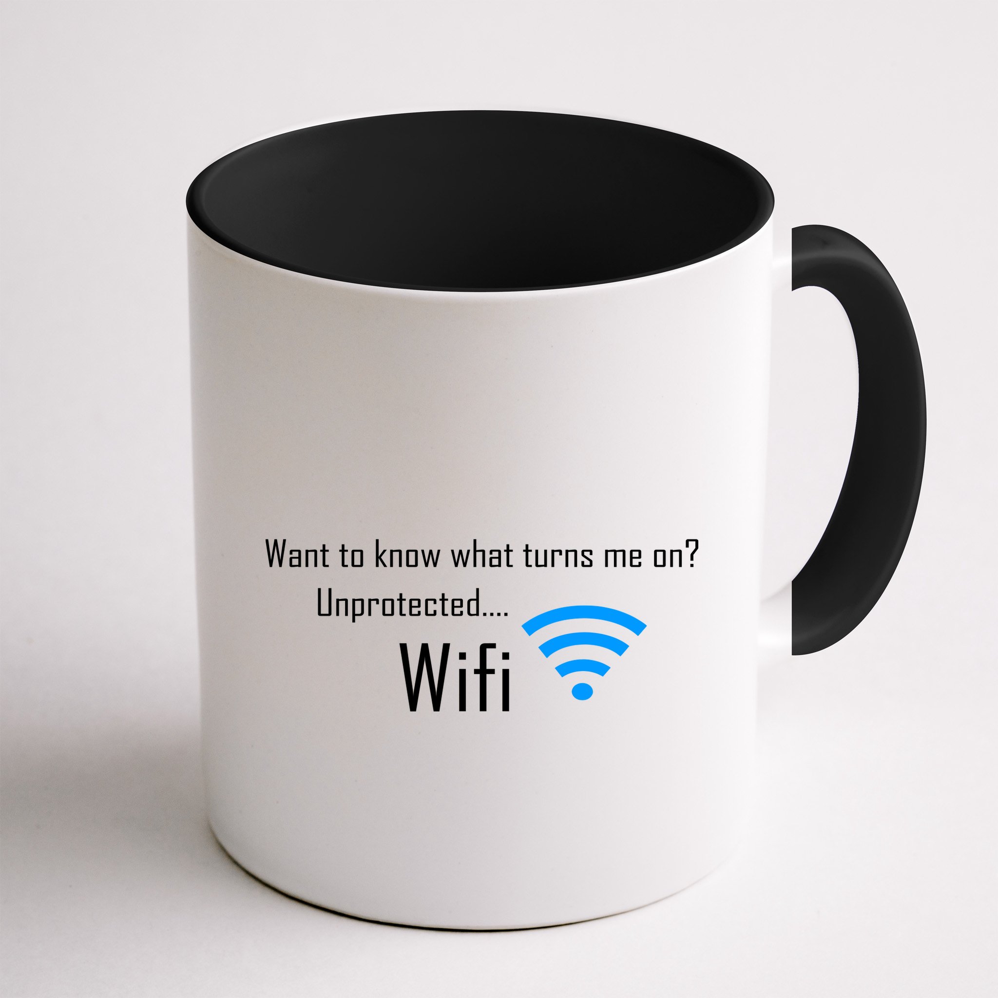 Wifi - Turns Me On Funny Mug