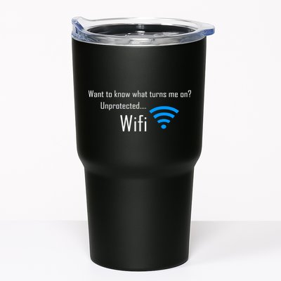 Wifi - Turns Me On Funny Tumbler