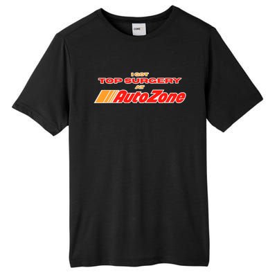 Worstshirts I Got Top Surgery At Autozone Tall Fusion ChromaSoft Performance T-Shirt