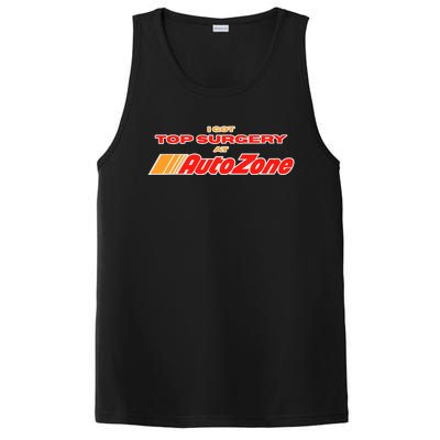 Worstshirts I Got Top Surgery At Autozone PosiCharge Competitor Tank