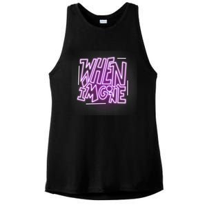 When I’M Gone Katy Perry And Alesso Ladies PosiCharge Tri-Blend Wicking Tank