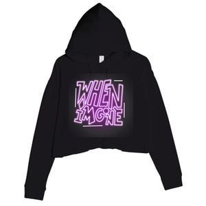 When I’M Gone Katy Perry And Alesso Crop Fleece Hoodie