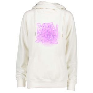 When I’M Gone Katy Perry And Alesso Womens Funnel Neck Pullover Hood