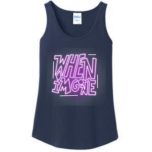 When I’M Gone Katy Perry And Alesso Ladies Essential Tank