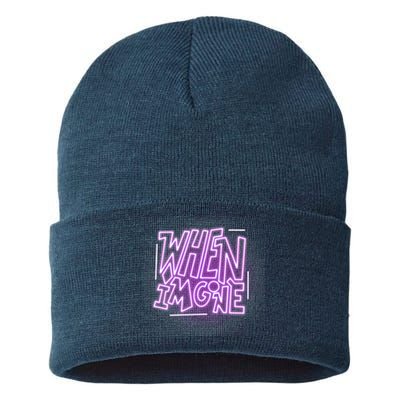 When I’M Gone Katy Perry And Alesso Sustainable Knit Beanie