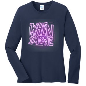 When I’M Gone Katy Perry And Alesso Ladies Long Sleeve Shirt