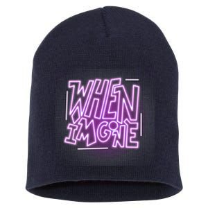 When I’M Gone Katy Perry And Alesso Short Acrylic Beanie