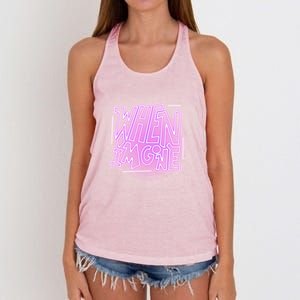 When I’M Gone Katy Perry And Alesso Women's Knotted Racerback Tank