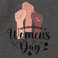 Womens IWD Gender Equality Break The Bias, International Womens Day Vector Backpack