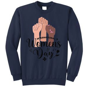 Womens IWD Gender Equality Break The Bias, International Womens Day Sweatshirt