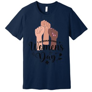 Womens IWD Gender Equality Break The Bias, International Womens Day Premium T-Shirt