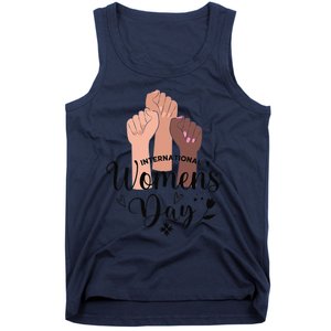 Womens IWD Gender Equality Break The Bias, International Womens Day Tank Top