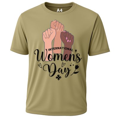 Womens IWD Gender Equality Break The Bias, International Womens Day Performance Shirt