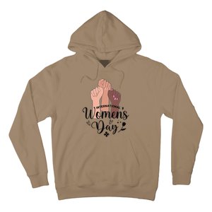 Womens IWD Gender Equality Break The Bias, International Womens Day Hoodie