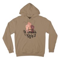 Womens IWD Gender Equality Break The Bias, International Womens Day Hoodie