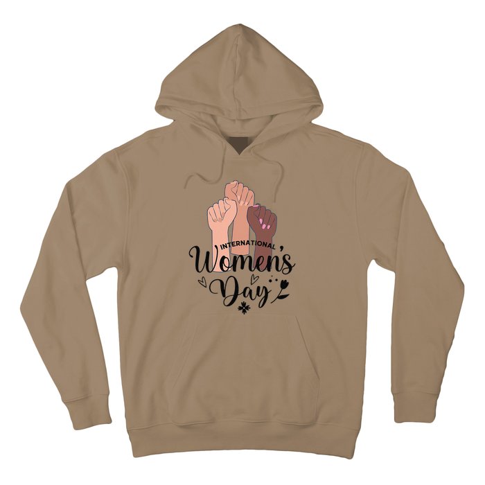 Womens IWD Gender Equality Break The Bias, International Womens Day Hoodie