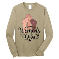 Womens IWD Gender Equality Break The Bias, International Womens Day Long Sleeve Shirt