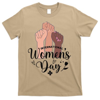 Womens IWD Gender Equality Break The Bias, International Womens Day T-Shirt