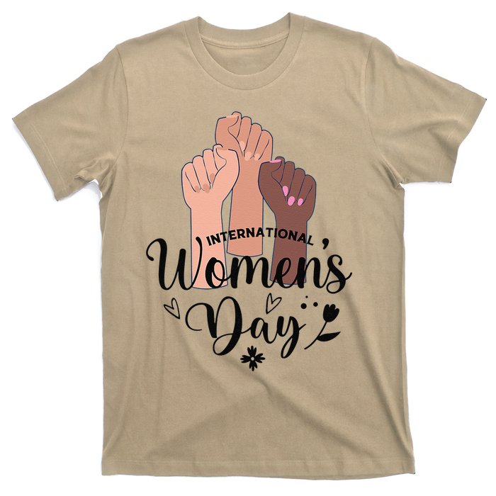 Womens IWD Gender Equality Break The Bias, International Womens Day T-Shirt