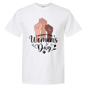 Womens IWD Gender Equality Break The Bias, International Womens Day Garment-Dyed Heavyweight T-Shirt