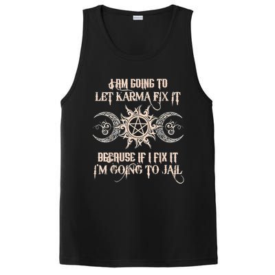 Witch I'm Going To Let Karma Fix It Because If I Fix It PosiCharge Competitor Tank