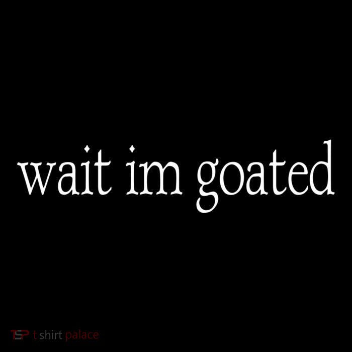 Wait I’m Goated Funny Tee Impact Tech Backpack
