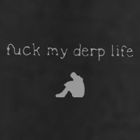 Wait Im Goated Fuck My Derp Life 7 Panel Mesh Trucker Snapback Hat