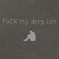 Wait Im Goated Fuck My Derp Life Cotton Canvas Backpack