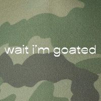 Wait IM Goated Funny Meme Legacy Tie Dye Trucker Hat
