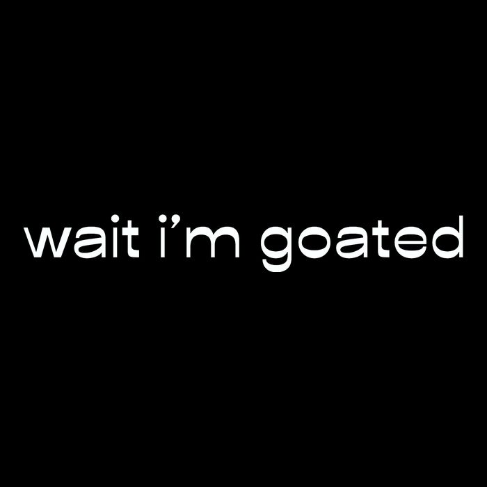Wait IM Goated Funny Meme Impact Tech Backpack