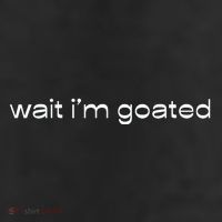 Wait IM Goated Funny Meme 11oz C Handle Ceramic Mug