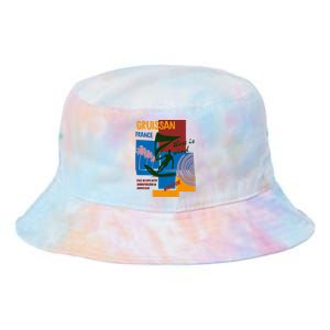 Wingfoil In Gruissan France Tie Dye Newport Bucket Hat