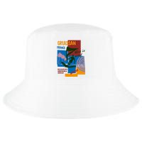 Wingfoil In Gruissan France Cool Comfort Performance Bucket Hat