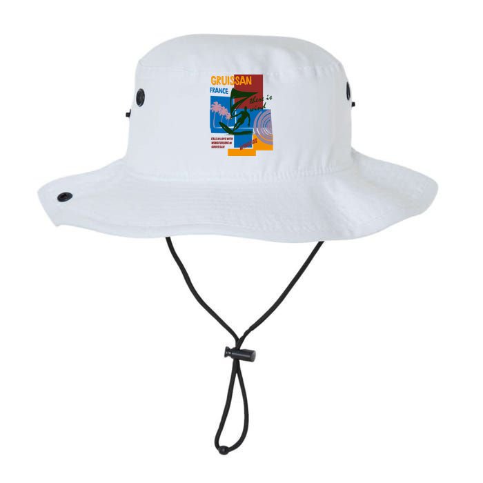 Wingfoil In Gruissan France Legacy Cool Fit Booney Bucket Hat