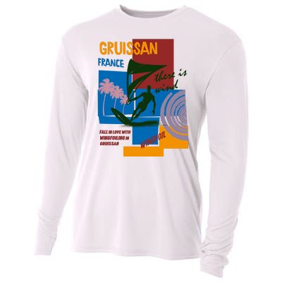 Wingfoil In Gruissan France Cooling Performance Long Sleeve Crew