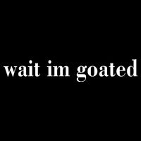 Wait Im Goated Funny Meme Backpack