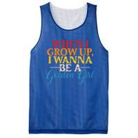 When I Grow Up I Wanna Be A Golden Gift Mesh Reversible Basketball Jersey Tank