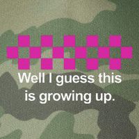 Well I Guess This Is Growing Up Legacy Tie Dye Trucker Hat