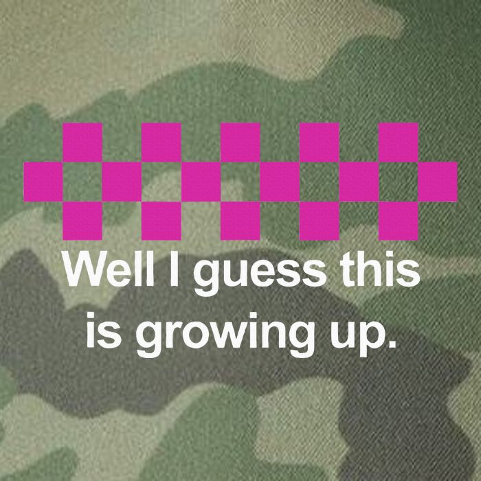 Well I Guess This Is Growing Up Legacy Tie Dye Trucker Hat
