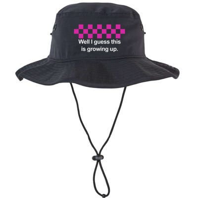 Well I Guess This Is Growing Up Bucket Hat