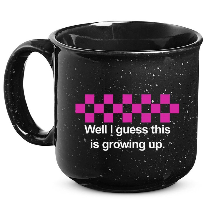 Well I Guess This Is Growing Up 15oz Campfire Ceramic Mug