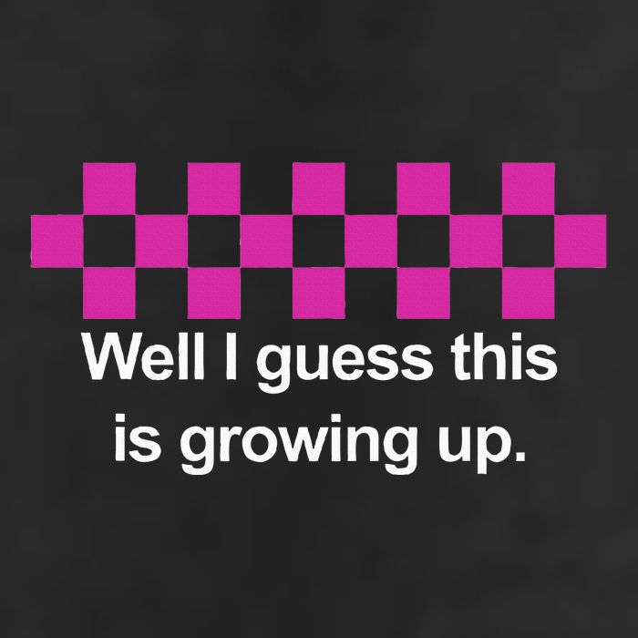 Well I Guess This Is Growing Up Tumbler