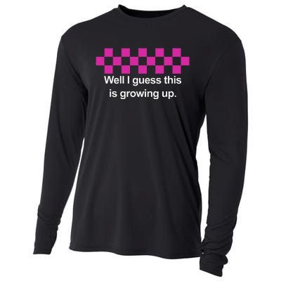 Well I Guess This Is Growing Up Cooling Performance Long Sleeve Crew