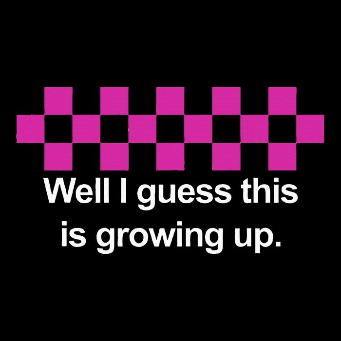Well I Guess This Is Growing Up Tank Top