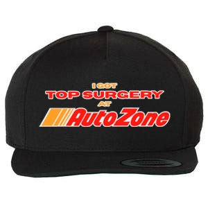 Worstshirts I Got Top Surgery At Autozone Wool Snapback Cap