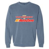 Worstshirts I Got Top Surgery At Autozone Garment-Dyed Sweatshirt
