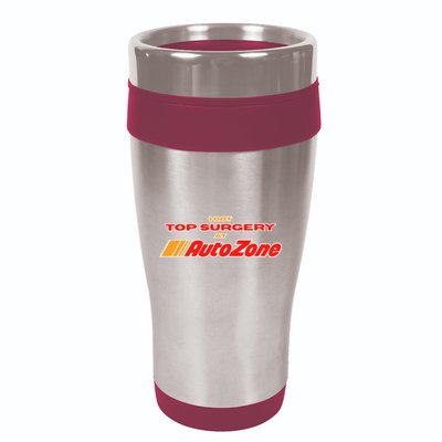 Worstshirts I Got Top Surgery At Autozone 16oz Travel Tumbler